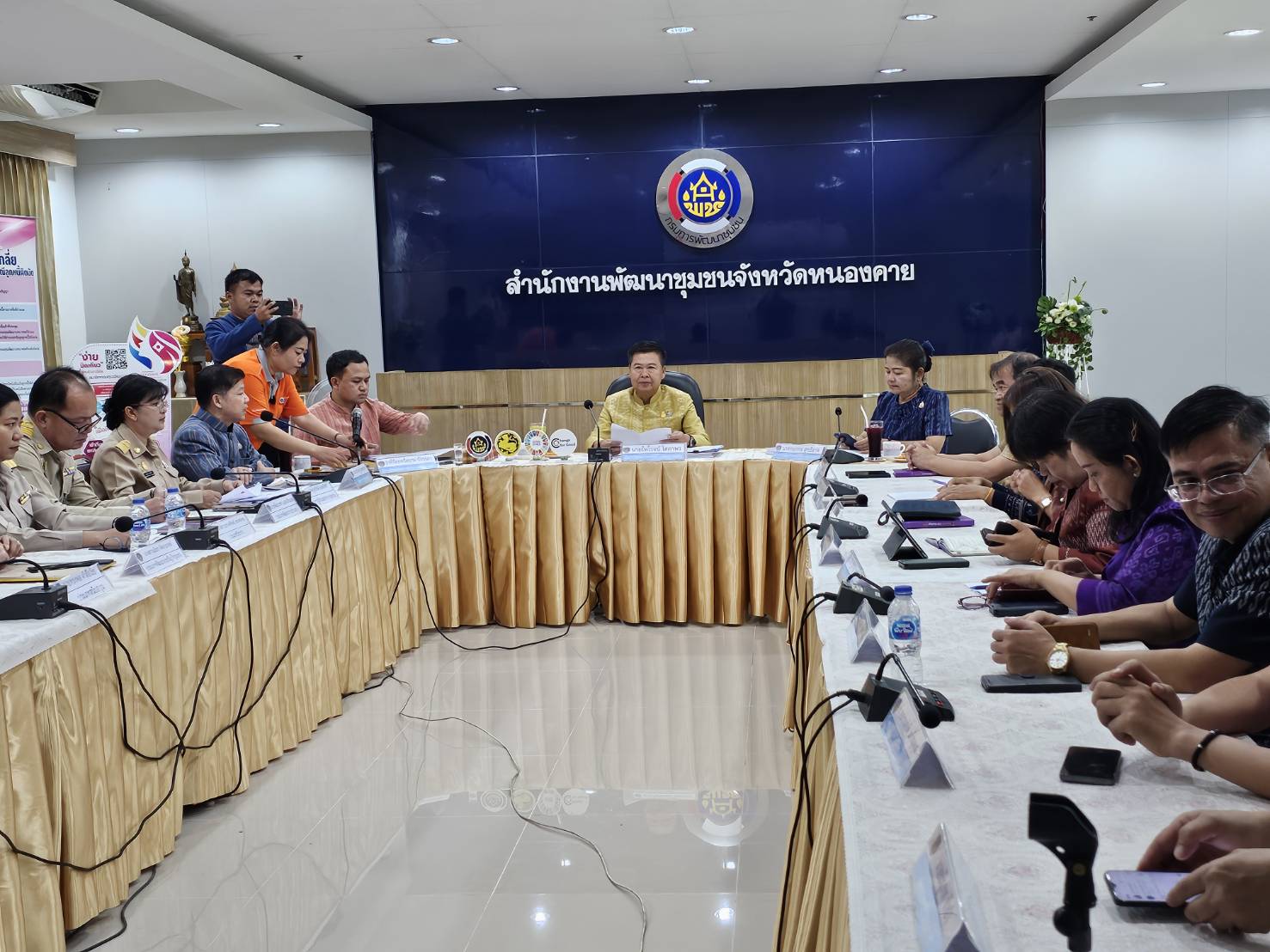 พช.หนองคาย รับการประเมินคัดเลือกข้าราชการ ลูกจ้างประจำ และพนักงานราชการดีเด่น กรมการพัฒนาชุมชน ประจำปี 2567