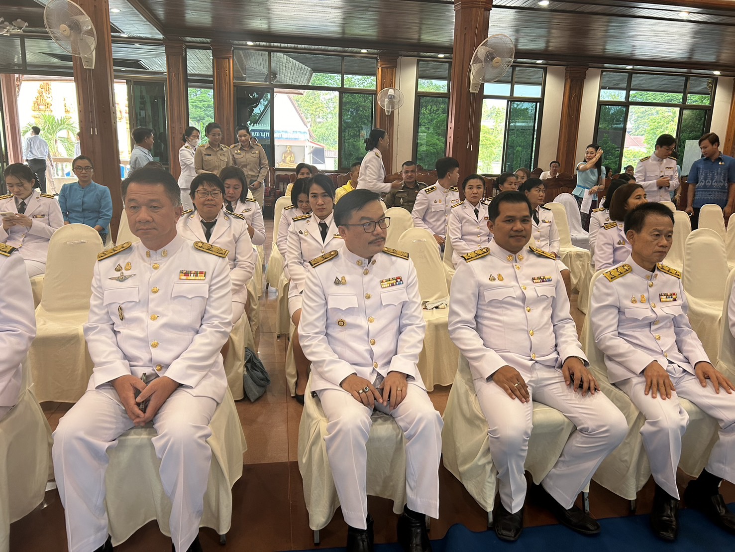 พช.หนองคาย ร่วมโครงการเทิดทูนสถาบันพระมหากษัตริย์ และพระบรมวงศานุวงศ์ ประจำปีงบประมาณ พ.ศ. 2567 (ไตรมาส 3) กิจกรรมเฉลิมพระเกียรติสมเด็จพระเจ้าลูกยาเธอ เจ้าฟ้าทีปังกรรัศมีโชติ มหาวชิโรตมางกูร สิริวิบูลยราชกุมาร เนื่องในโอกาสวันคล้ายวันประสูติ 29 เมษายน 2567