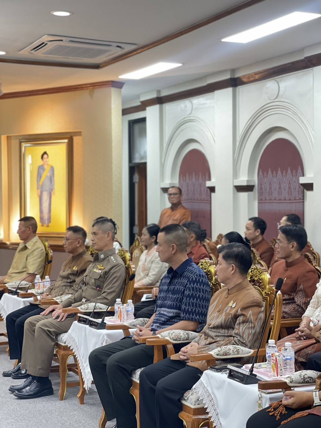 พช.หนองคาย ร่วมต้อนรับเอกอัครราชทูตสาธารณรัฐประชาธิปไตยประชาชนลาว ประจำประเทศไทย