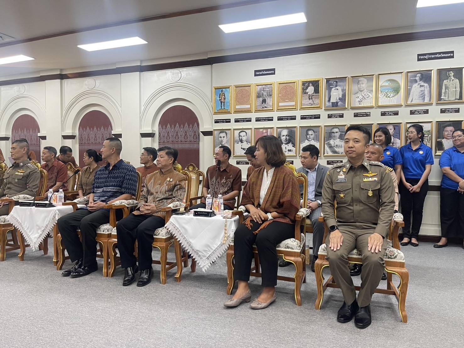 พช.หนองคาย ร่วมต้อนรับเอกอัครราชทูตสาธารณรัฐประชาธิปไตยประชาชนลาว ประจำประเทศไทย