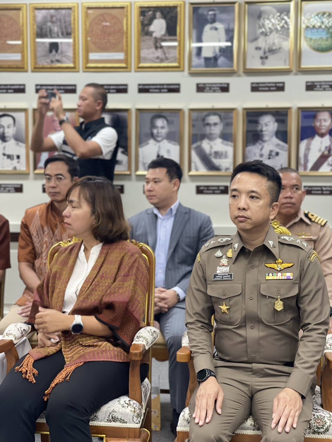 พช.หนองคาย ร่วมต้อนรับเอกอัครราชทูตสาธารณรัฐประชาธิปไตยประชาชนลาว ประจำประเทศไทย