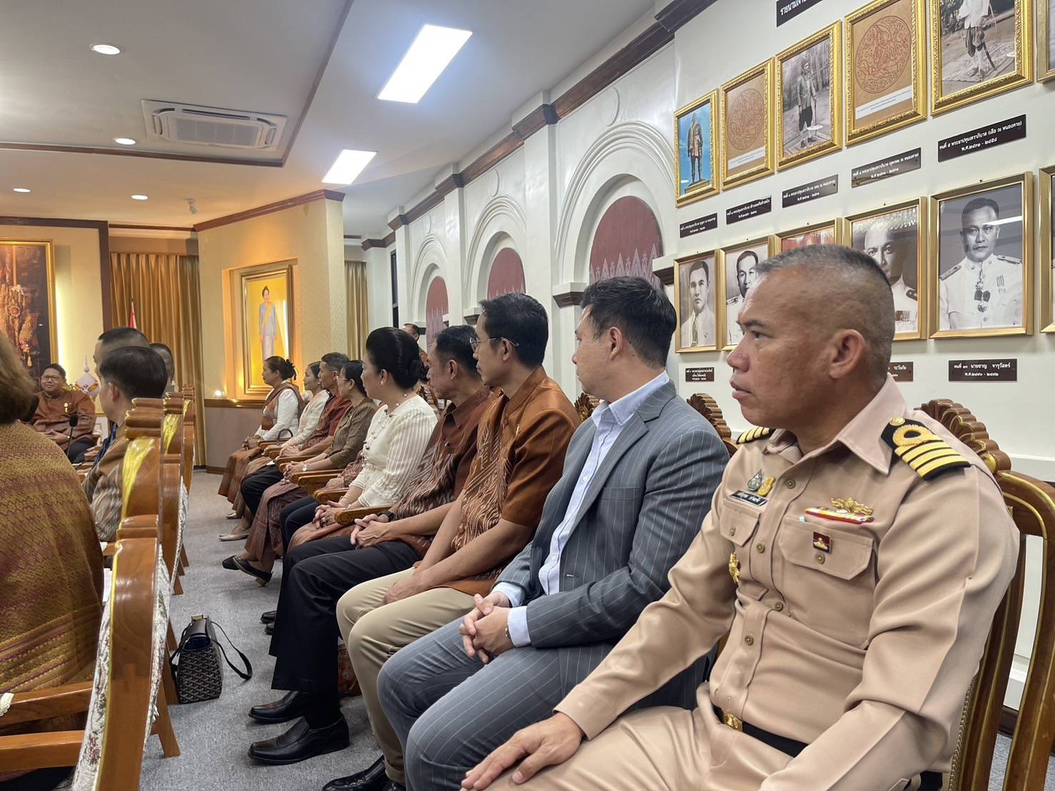 พช.หนองคาย ร่วมต้อนรับเอกอัครราชทูตสาธารณรัฐประชาธิปไตยประชาชนลาว ประจำประเทศไทย