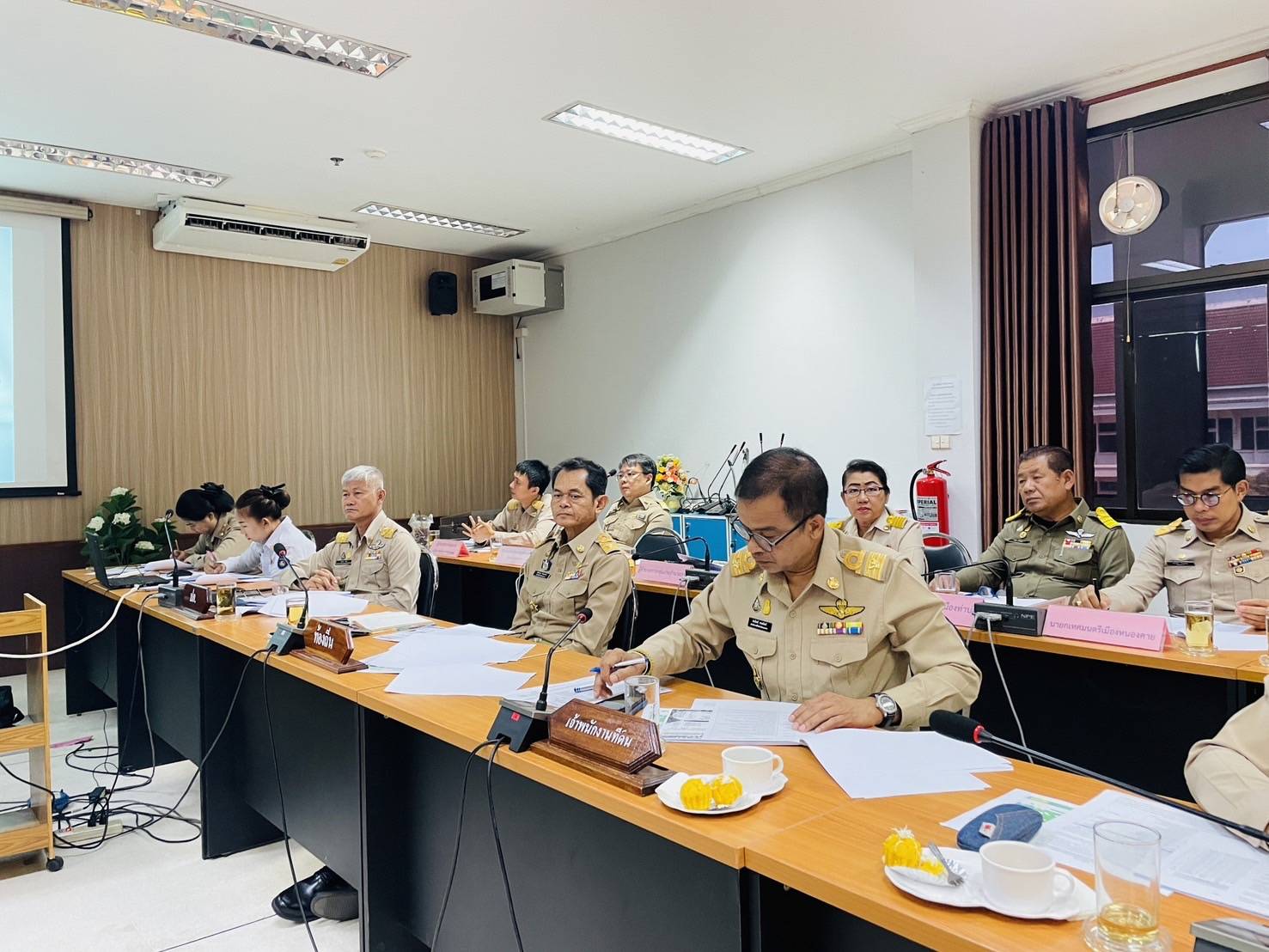พช.หนองคาย ร่วมการประชุมนายอำเภอและหัวหน้าส่วนสังกัดกระทรวงมหาดไทย