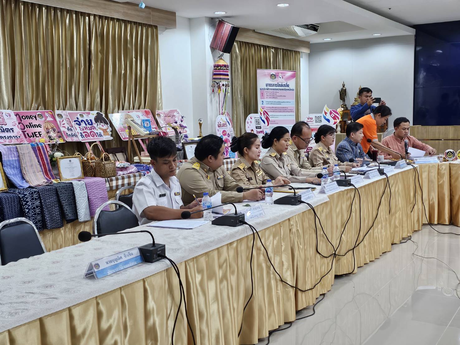 พช.หนองคาย รับการประเมินคัดเลือกข้าราชการ ลูกจ้างประจำ และพนักงานราชการดีเด่น กรมการพัฒนาชุมชน ประจำปี 2567