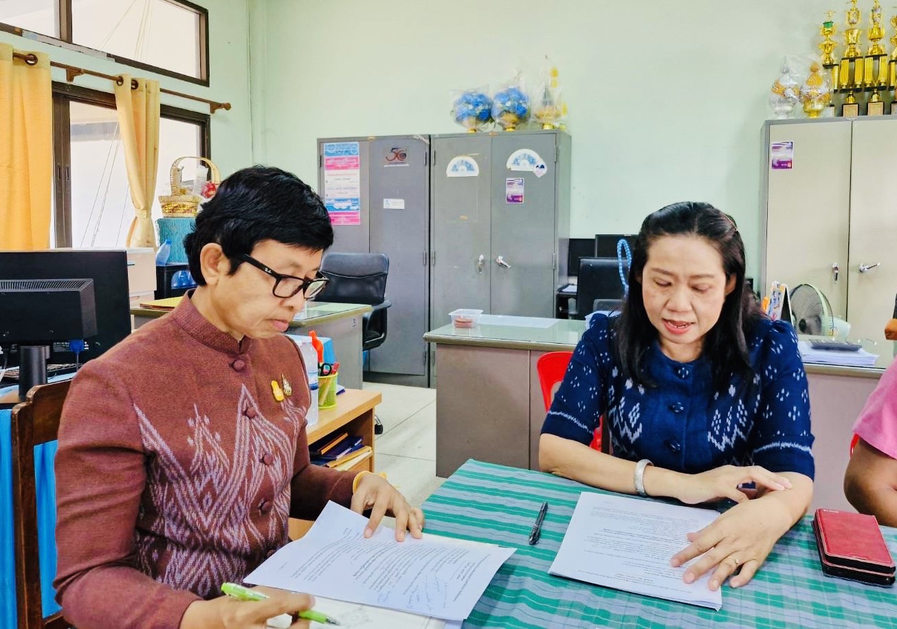 พช.หนองคาย ลงพื้นที่ นิเทศติดตามส่งเสริมและสนับสนุนการดำเนินงานสำนักงานพัฒนาชุมชนอำเภอศรีเชียงใหม่ จังหวัดหนองคาย
