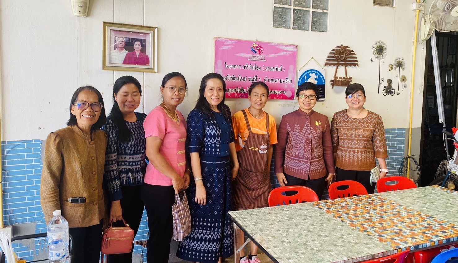 พช.หนองคาย ลงพื้นที่ นิเทศติดตามส่งเสริมและสนับสนุนการดำเนินงานสำนักงานพัฒนาชุมชนอำเภอศรีเชียงใหม่ จังหวัดหนองคาย