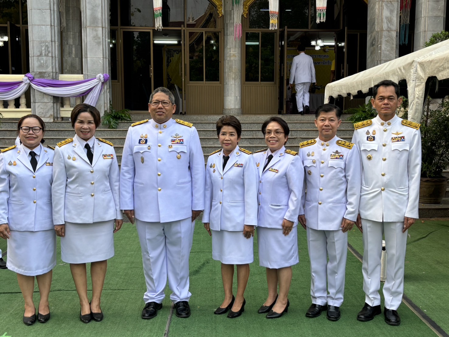 พช.หนองคาย ร่วมพิธีสวดพระพุทธมนต์และพิธีทำบุญตักบาตรถวายพระราชกุศล เนื่องใน “วันพระบาทสมเด็จพระพุทธยอดฟ้าจุฬาโลกมหาราช และวันที่ระลึกมหาจักรีบรมราชวงศ์” ประจำปีพุทธศักราช 2567