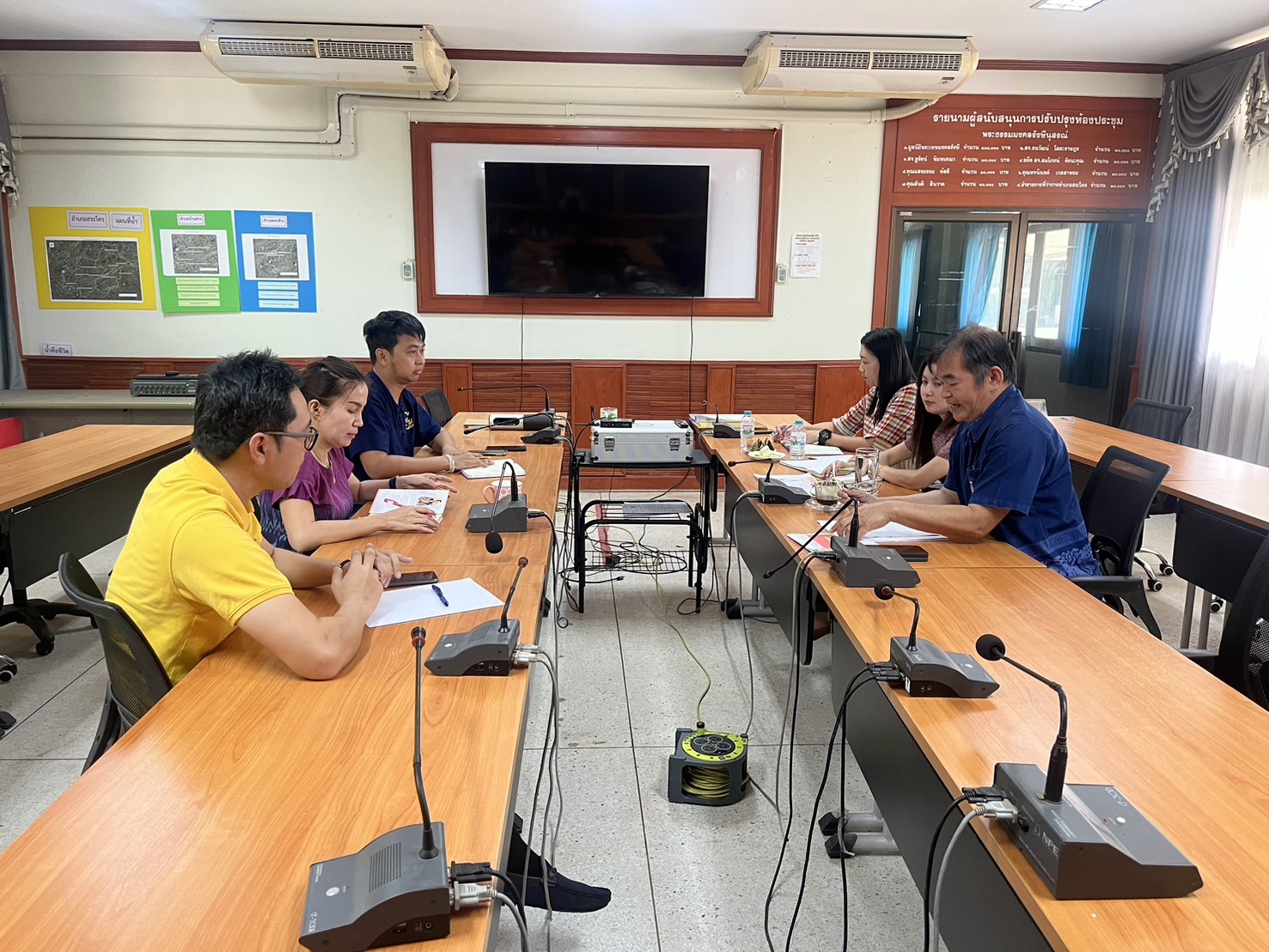 พช.หนองคาย ลงพื้นที่ นิเทศติดตามส่งเสริมและสนับสนุนการดำเนินงานสำนักงานพัฒนาชุมชนอำเภอสระใคร จังหวัดหนองคาย
