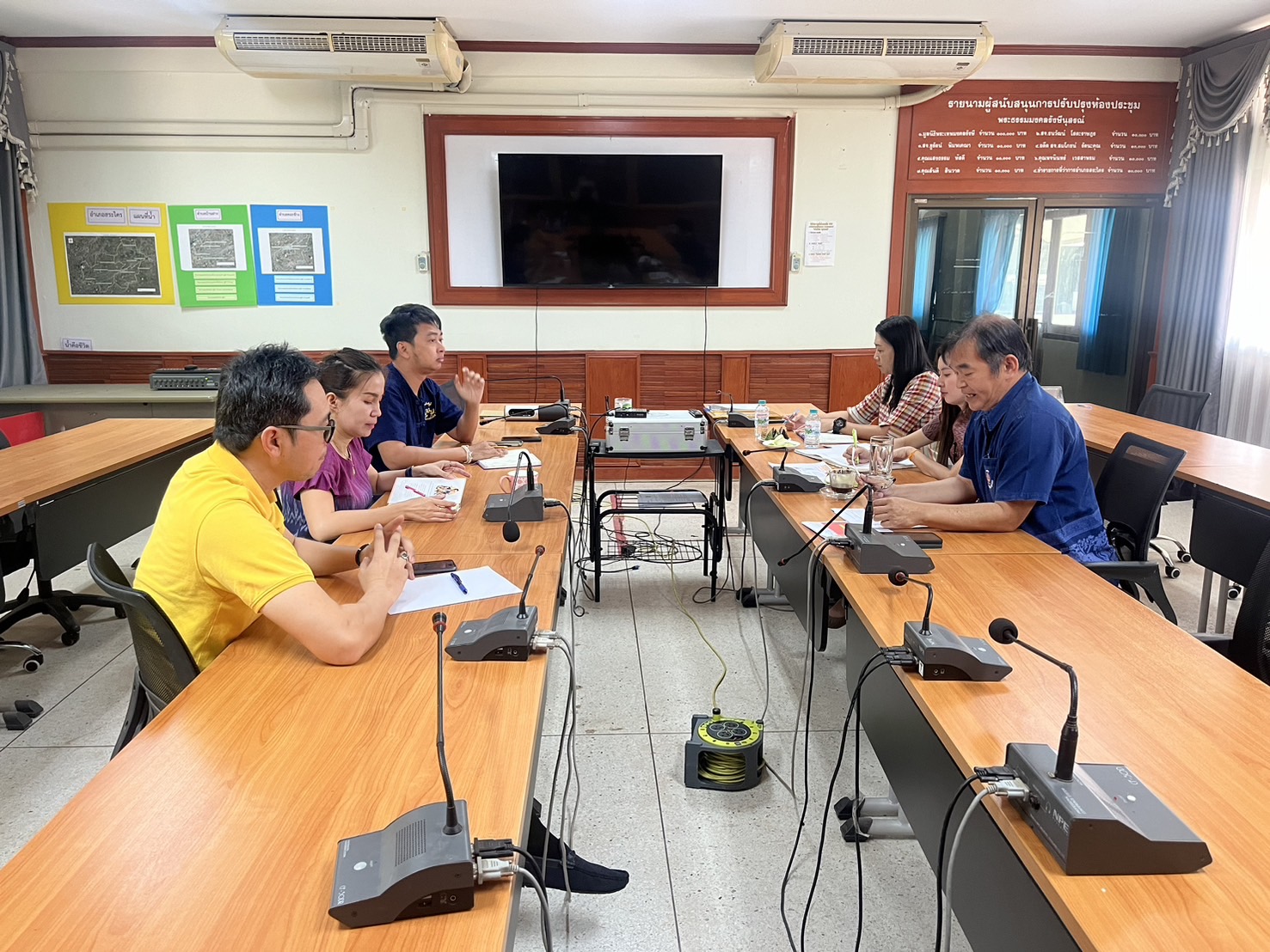 พช.หนองคาย ลงพื้นที่ นิเทศติดตามส่งเสริมและสนับสนุนการดำเนินงานสำนักงานพัฒนาชุมชนอำเภอสระใคร จังหวัดหนองคาย