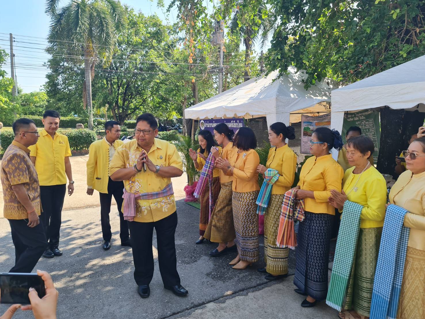 พช.หนองคาย ร่วมโครงการ “ผู้ว่าฯ สัญจร เพื่อขับเคลื่อนการพัฒนาและศึกษาศักยภาพพื้นที่” สู่เป้าหมายการพัฒนาที่ยั่งยืน อ.ศรีเชียงใหม่ และอ.สังคม