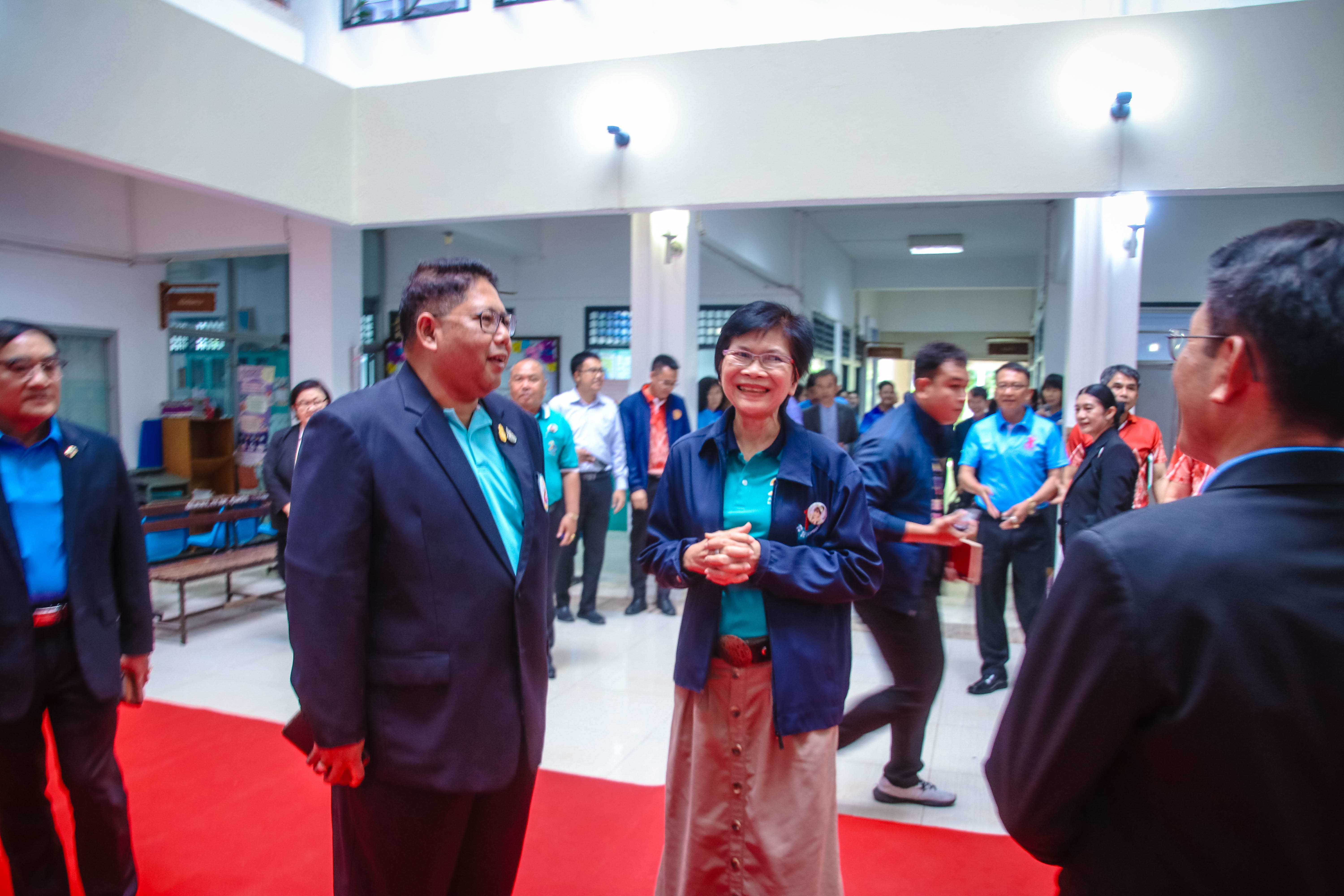 พช.หนองคาย ร่วมต้อนรับคณะอนุกรรมการลงพื้นที่ ติดตามผลการดำเนินงาน ชมรม TO BE NUMBER ONE ระดับประเทศ ปี 2567