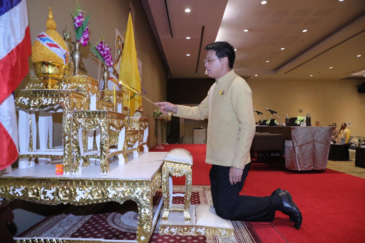 พช.หนองคาย เข้ารับมอบนโยบาย อธิบดี พช. พร้อมขับเคลื่อนงานพัฒนาชุมชนเพื่อประชาชนมีคุณภาพชีวิตที่ดีขึ้น