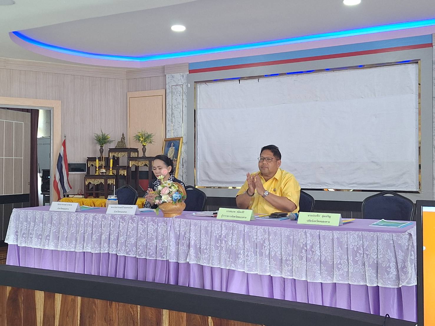 พช.หนองคาย ร่วมโครงการ “ผู้ว่าฯ สัญจร เพื่อขับเคลื่อนการพัฒนาและศึกษาศักยภาพพื้นที่” สู่เป้าหมายการพัฒนาที่ยั่งยืน อ.ศรีเชียงใหม่ และอ.สังคม