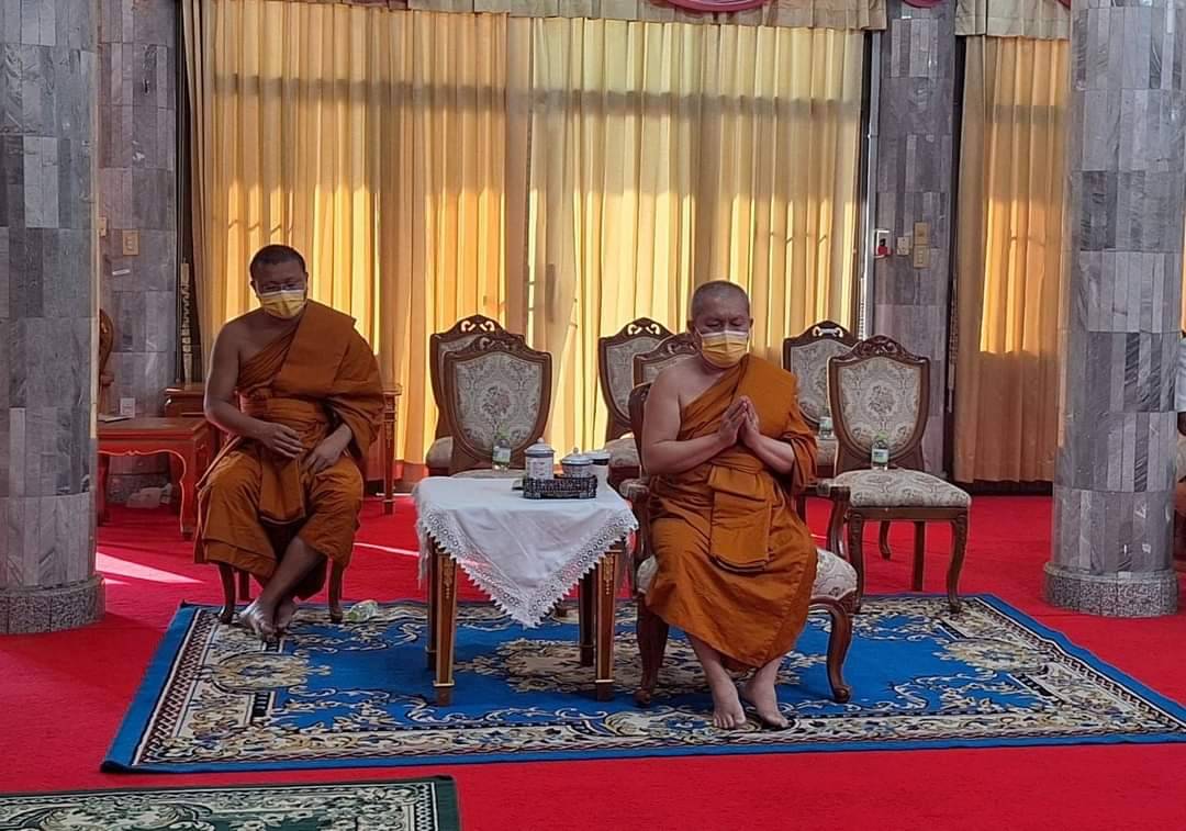 พช.หนองคาย ร่วมพิธีเจริญพระพุทธมนต์และการเจริญจิตตภาวนาถวายพระพรชัยมงคลแด่พระบาทสมเด็จพระเจ้าอยู่หัว เนื่องในโอกาสมหามงคลเฉลิพระชนมพรรษา 6 รอบ 28 กรกฎาคม 2567