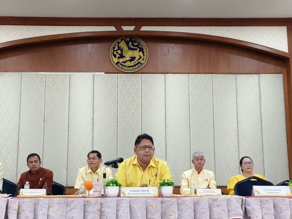 พช.หนองคาย ร่วมโครงการ “ผู้ว่าฯ สัญจร เพื่อขับเคลื่อนการพัฒนาและศึกษาศักยภาพพื้นที่” สู่เป้าหมายการพัฒนาที่ยั่งยืน อ.เมืองหนองคาย