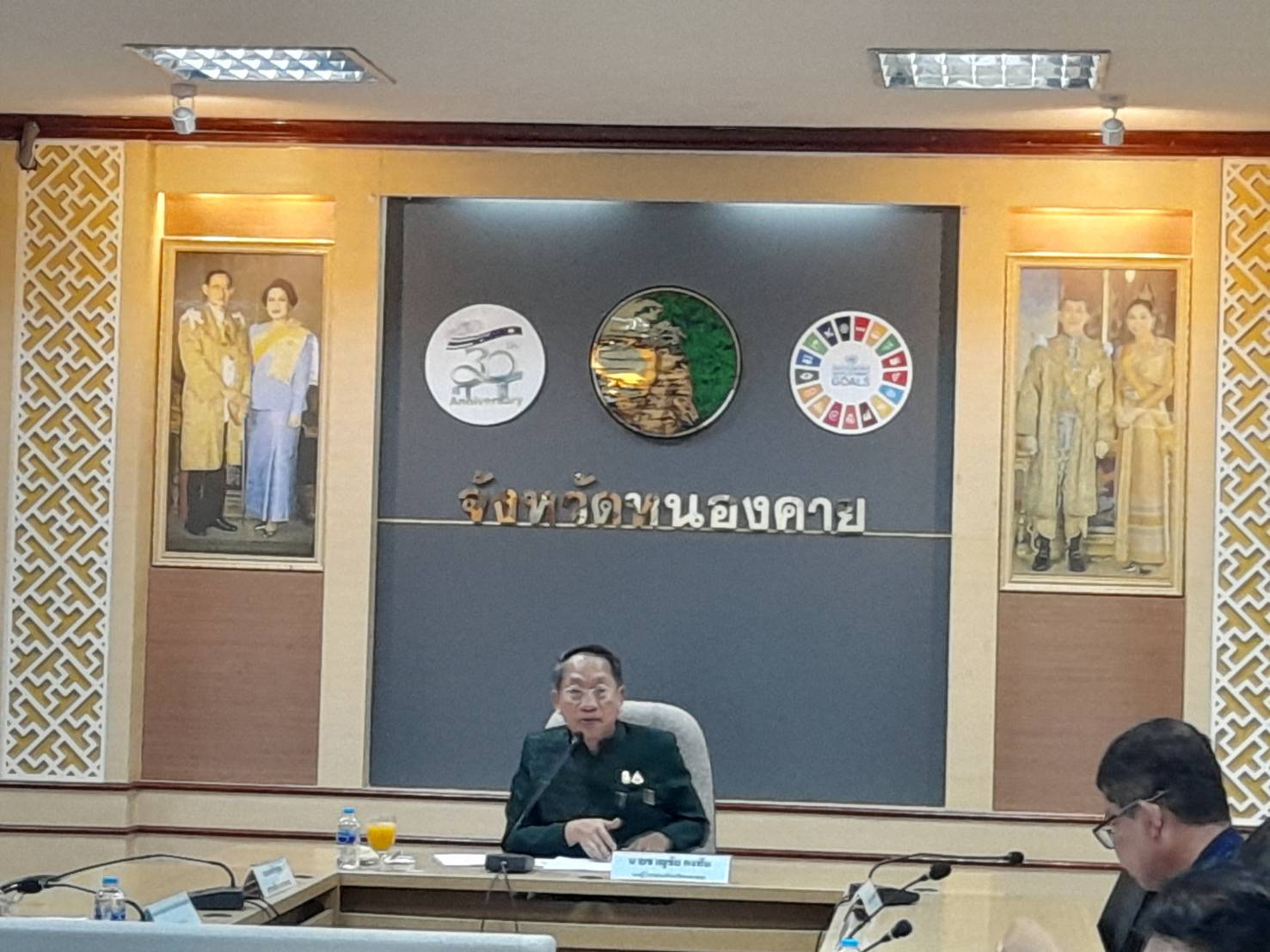 พช.หนองคาย ร่วมการประชุมคณะทำงานส่งเสริมพัฒนาอาชีพและการตลาด ครั้งที่ 4/2567