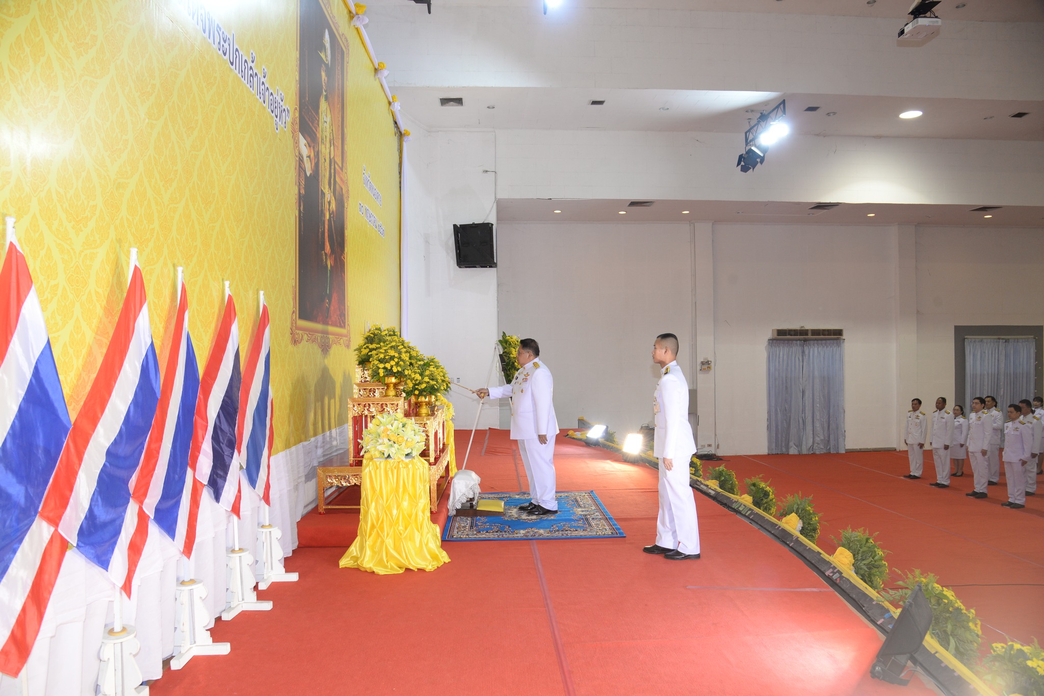 พช.หนองคาย ร่วมพิธีถวายราชสักการะเนื่องใน “วันพระบาทสมเด็จพระปกเกล้าเจ้าอยู่หัว” ประจำปี 2567