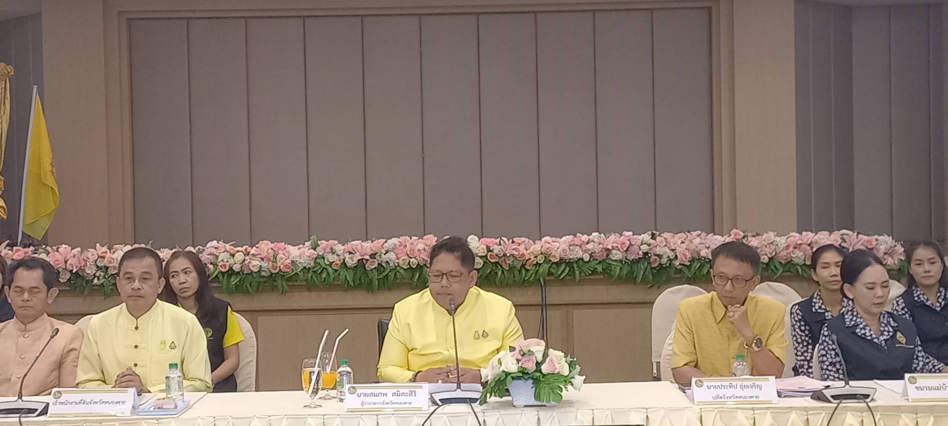 พช.หนองคาย ร่วมโครงการ “ผู้ว่าฯ สัญจรเพื่อขับเคลื่อนการพัฒนาและศึกษาศักยภาพพื้นที่” สู่เป้าหมายการพัฒนาที่ยั่งยืน อ.ท่าบ่อ และอ.โพธิ์ตาก