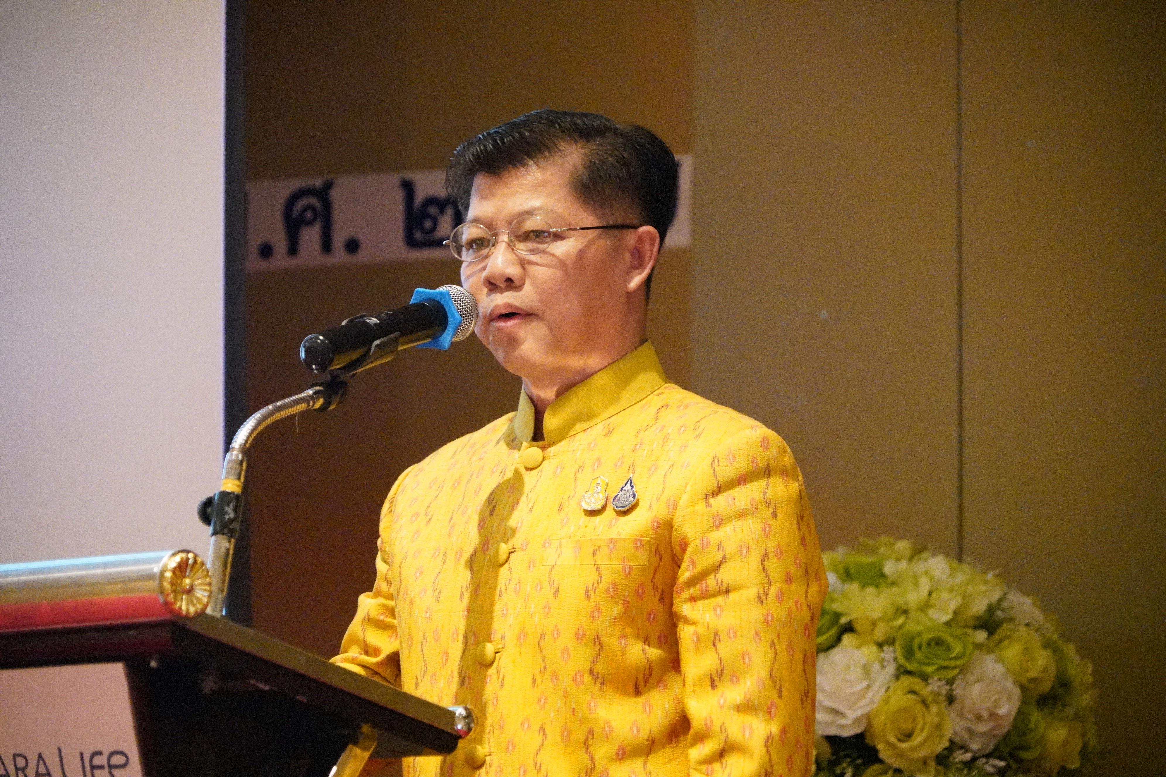 พช.หนองคาย เข้ารับมอบนโยบาย อธิบดี พช. พร้อมขับเคลื่อนงานพัฒนาชุมชนเพื่อประชาชนมีคุณภาพชีวิตที่ดีขึ้น