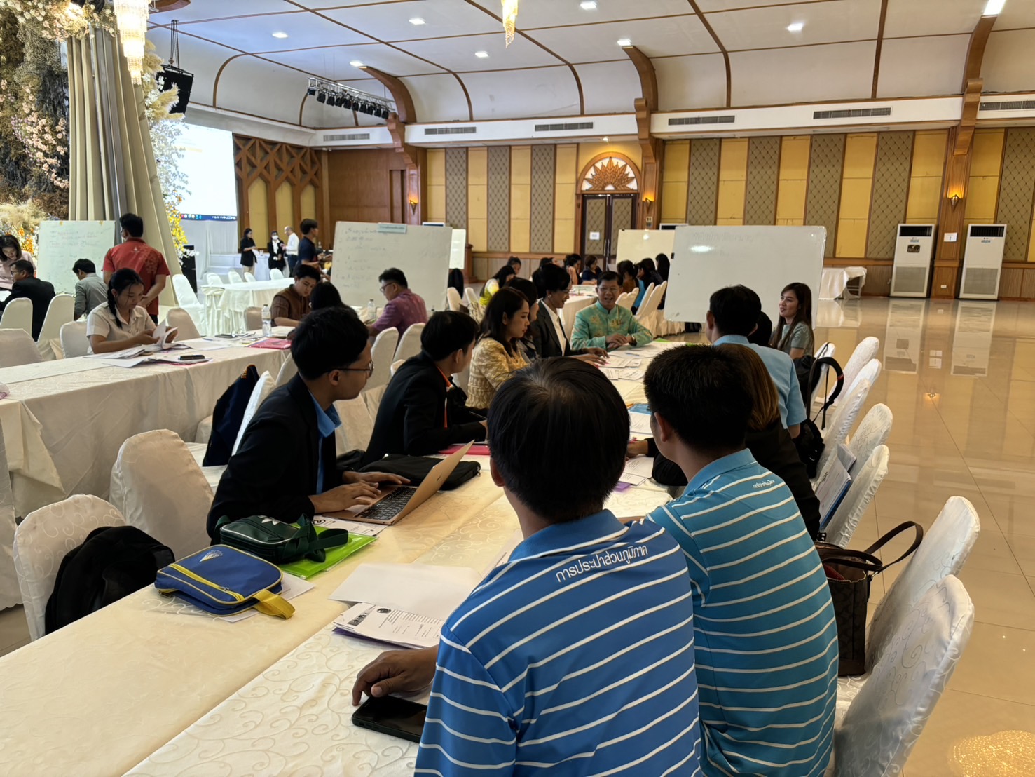 พช.หนองคาย ร่วมประชุมเชิงปฏิบัติการทบทวนแผนปฏิบัติราชการจังหวัดหนองคาย ประจำปีงบประมาณ พ.ศ. 2569 จังหวัดหนองคาย