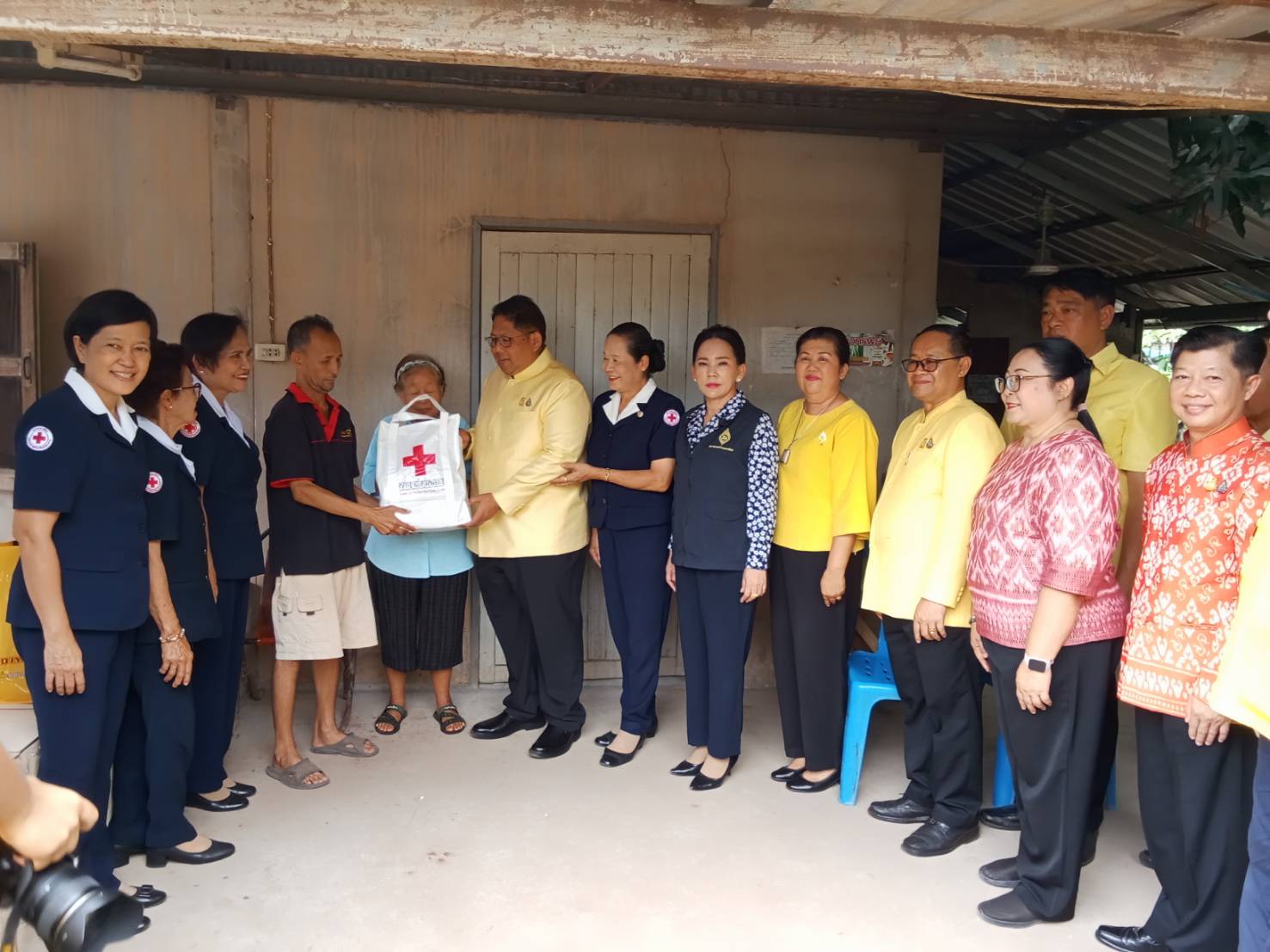 พช.หนองคาย ร่วมโครงการ “ผู้ว่าฯ สัญจรเพื่อขับเคลื่อนการพัฒนาและศึกษาศักยภาพพื้นที่” สู่เป้าหมายการพัฒนาที่ยั่งยืน อ.ท่าบ่อ และอ.โพธิ์ตาก