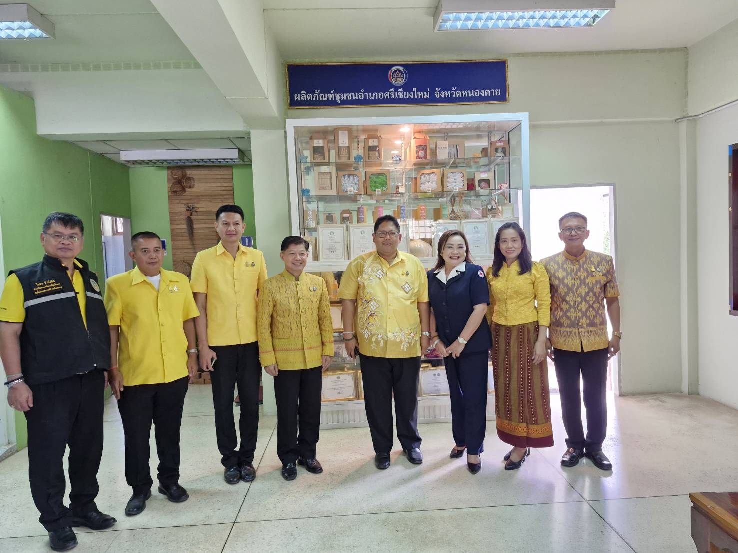 พช.หนองคาย ร่วมโครงการ “ผู้ว่าฯ สัญจร เพื่อขับเคลื่อนการพัฒนาและศึกษาศักยภาพพื้นที่” สู่เป้าหมายการพัฒนาที่ยั่งยืน อ.ศรีเชียงใหม่ และอ.สังคม