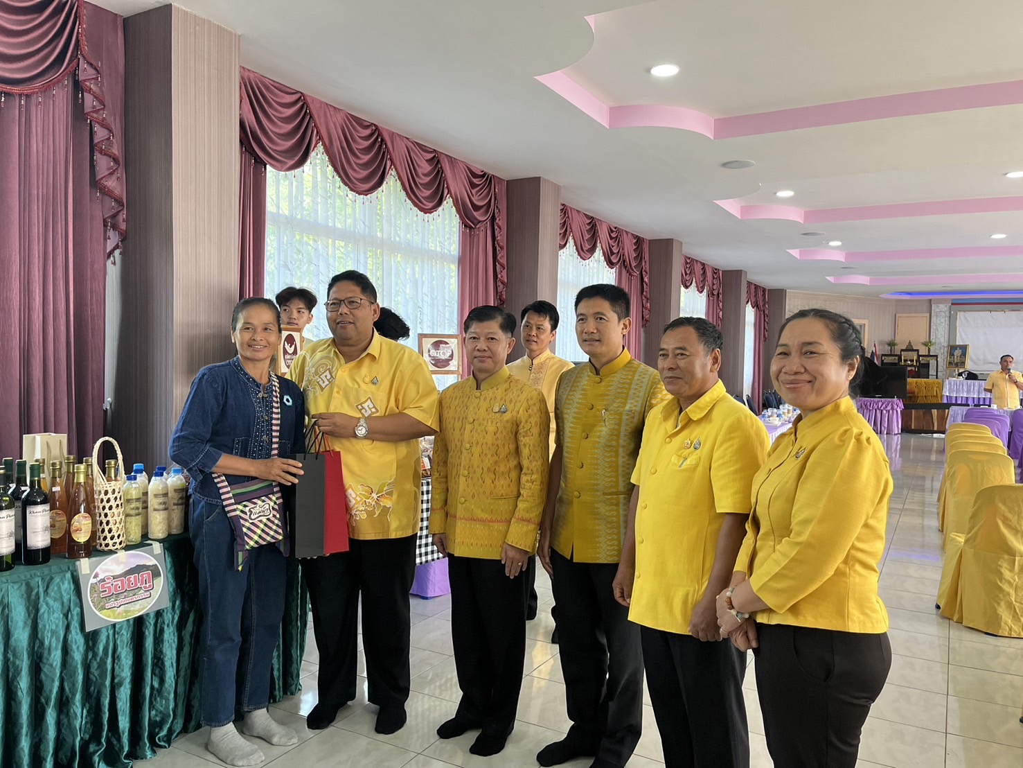 พช.หนองคาย ร่วมโครงการ “ผู้ว่าฯ สัญจร เพื่อขับเคลื่อนการพัฒนาและศึกษาศักยภาพพื้นที่” สู่เป้าหมายการพัฒนาที่ยั่งยืน อ.ศรีเชียงใหม่ และอ.สังคม