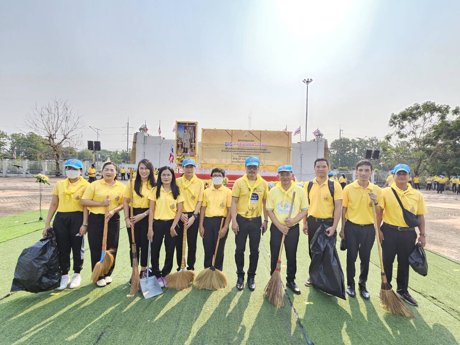 พช.หนองคาย ร่วมกิจกรรม Big Cleaning Day เพื่อเฉลิมพระเกียรติพระบาทสมเด็จพระเจ้าอยู่หัว เนื่องในโอกาสพระราชพิธีมหามงคลเฉลิมพระชนมพรรษา 6 รอบ 28 กรกฎาคม 2567