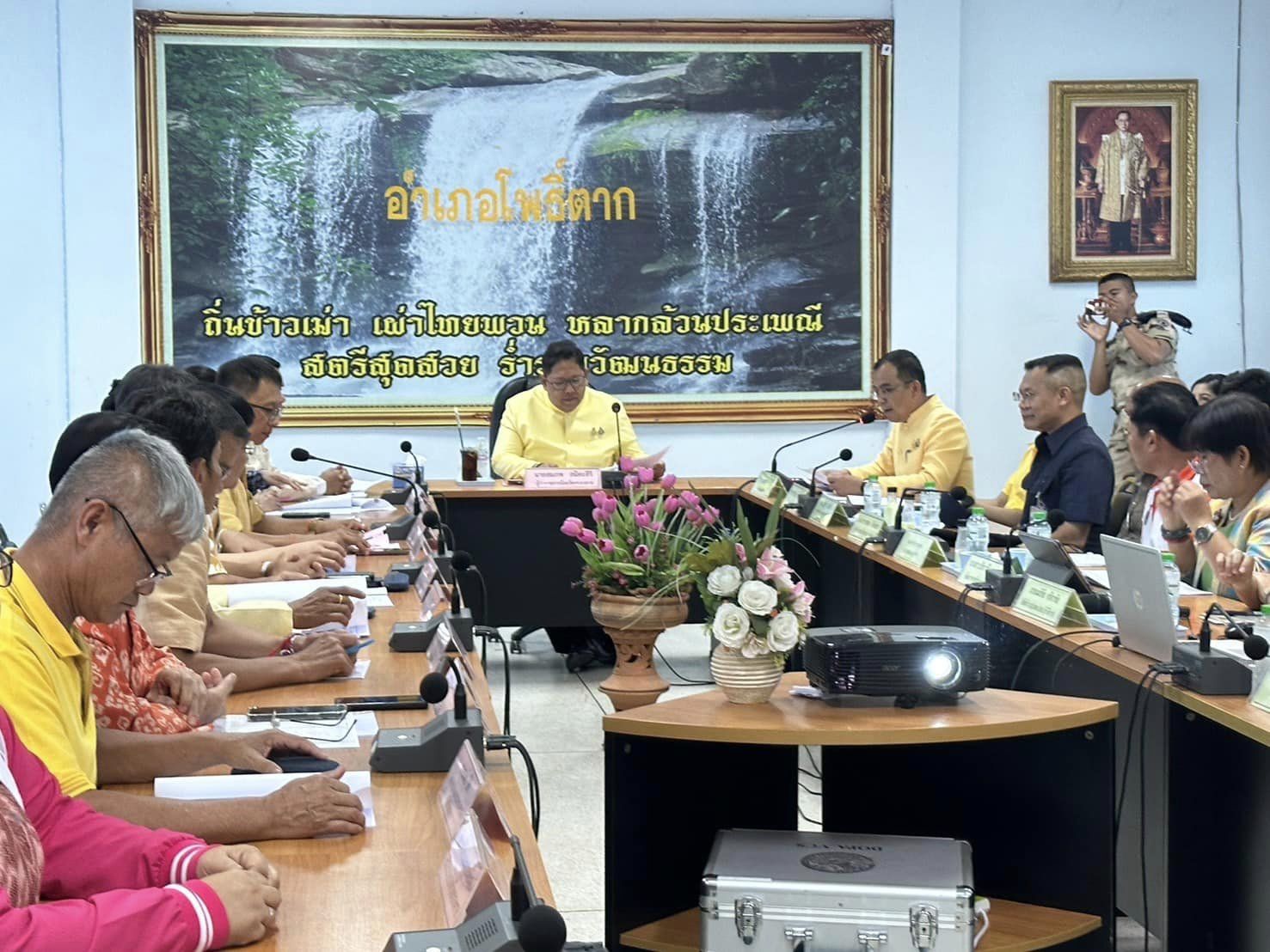 พช.หนองคาย ร่วมโครงการ “ผู้ว่าฯ สัญจรเพื่อขับเคลื่อนการพัฒนาและศึกษาศักยภาพพื้นที่” สู่เป้าหมายการพัฒนาที่ยั่งยืน อ.ท่าบ่อ และอ.โพธิ์ตาก