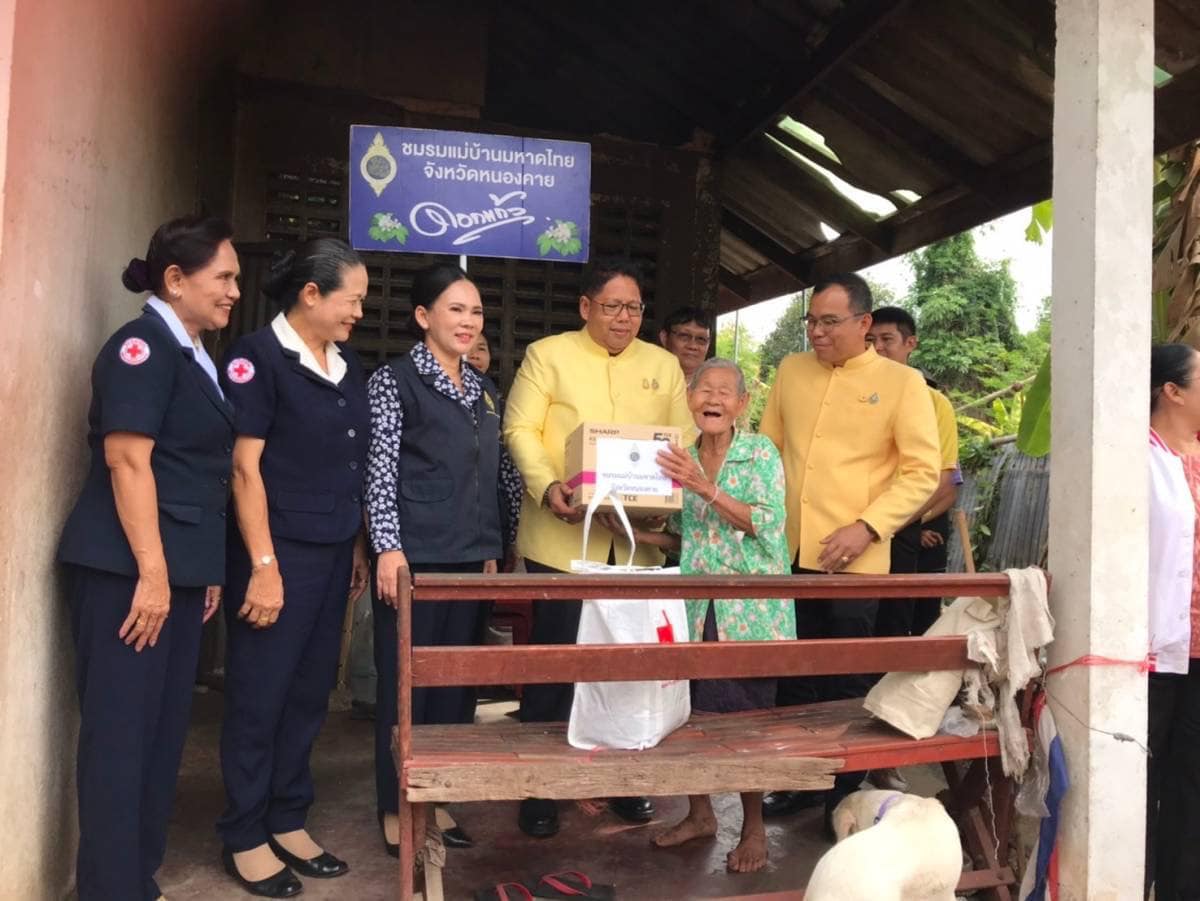 พช.หนองคาย ร่วมโครงการ “ผู้ว่าฯ สัญจรเพื่อขับเคลื่อนการพัฒนาและศึกษาศักยภาพพื้นที่” สู่เป้าหมายการพัฒนาที่ยั่งยืน อ.ท่าบ่อ และอ.โพธิ์ตาก