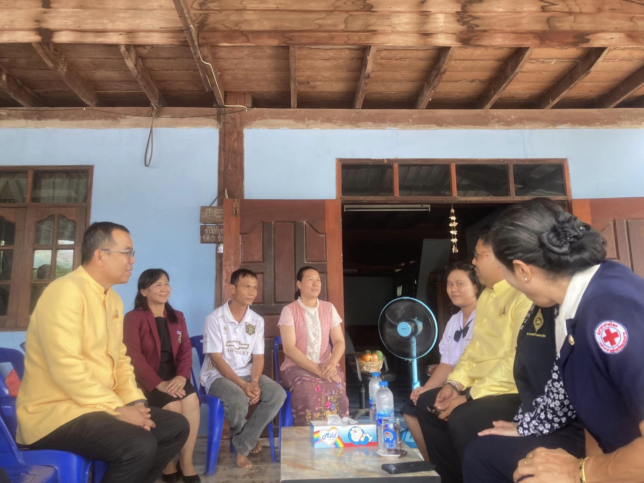 พช.หนองคาย ร่วมโครงการ “ผู้ว่าฯ สัญจรเพื่อขับเคลื่อนการพัฒนาและศึกษาศักยภาพพื้นที่” สู่เป้าหมายการพัฒนาที่ยั่งยืน อ.ท่าบ่อ และอ.โพธิ์ตาก