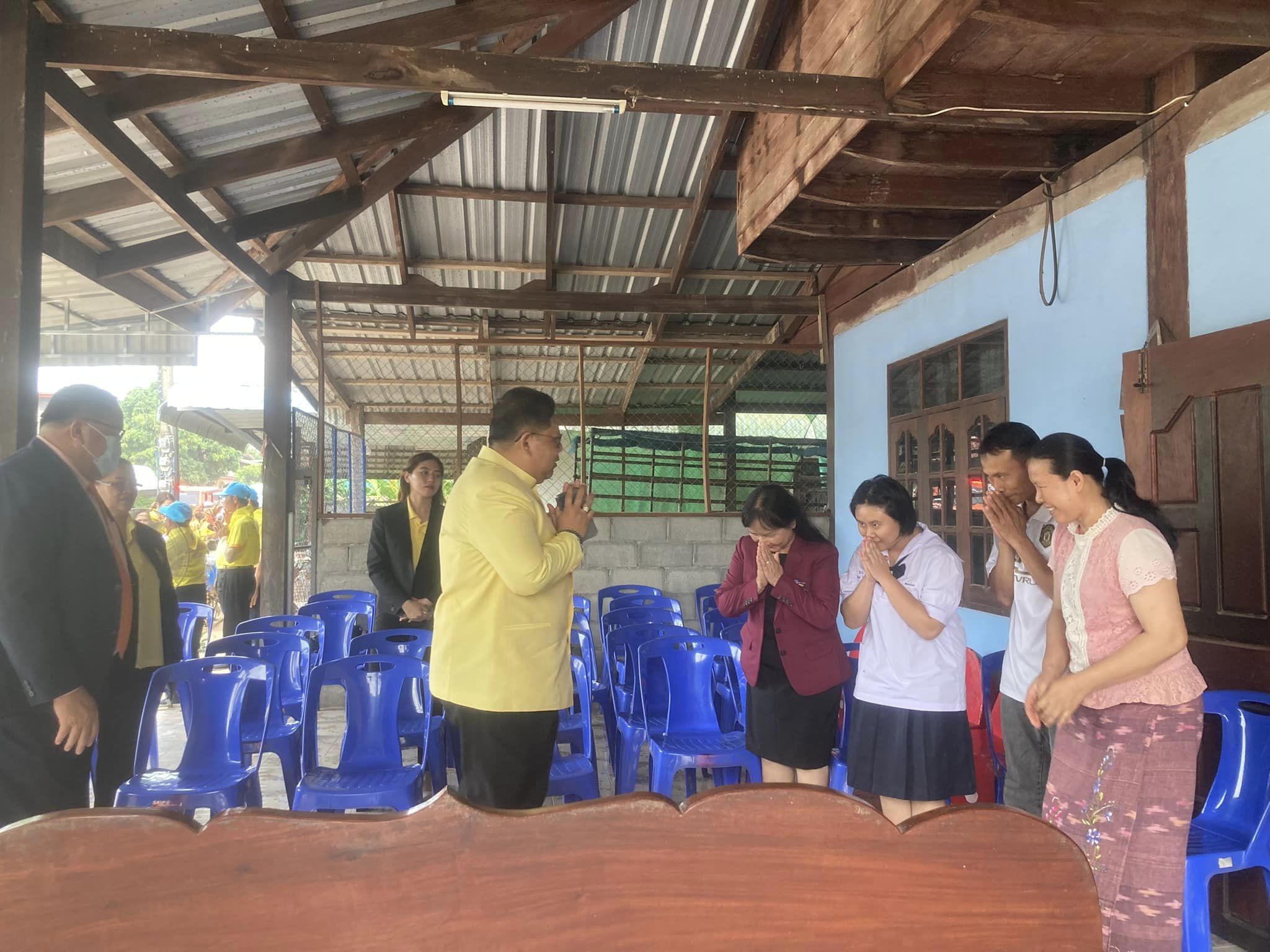 พช.หนองคาย ร่วมโครงการ “ผู้ว่าฯ สัญจรเพื่อขับเคลื่อนการพัฒนาและศึกษาศักยภาพพื้นที่” สู่เป้าหมายการพัฒนาที่ยั่งยืน อ.ท่าบ่อ และอ.โพธิ์ตาก