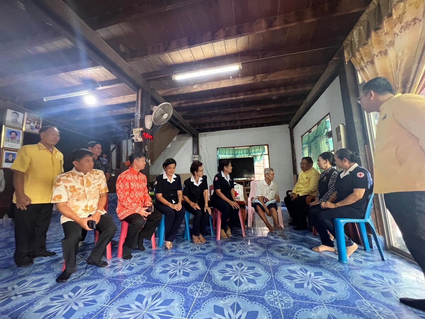 พช.หนองคาย ร่วมโครงการ “ผู้ว่าฯ สัญจรเพื่อขับเคลื่อนการพัฒนาและศึกษาศักยภาพพื้นที่” สู่เป้าหมายการพัฒนาที่ยั่งยืน อ.ท่าบ่อ และอ.โพธิ์ตาก