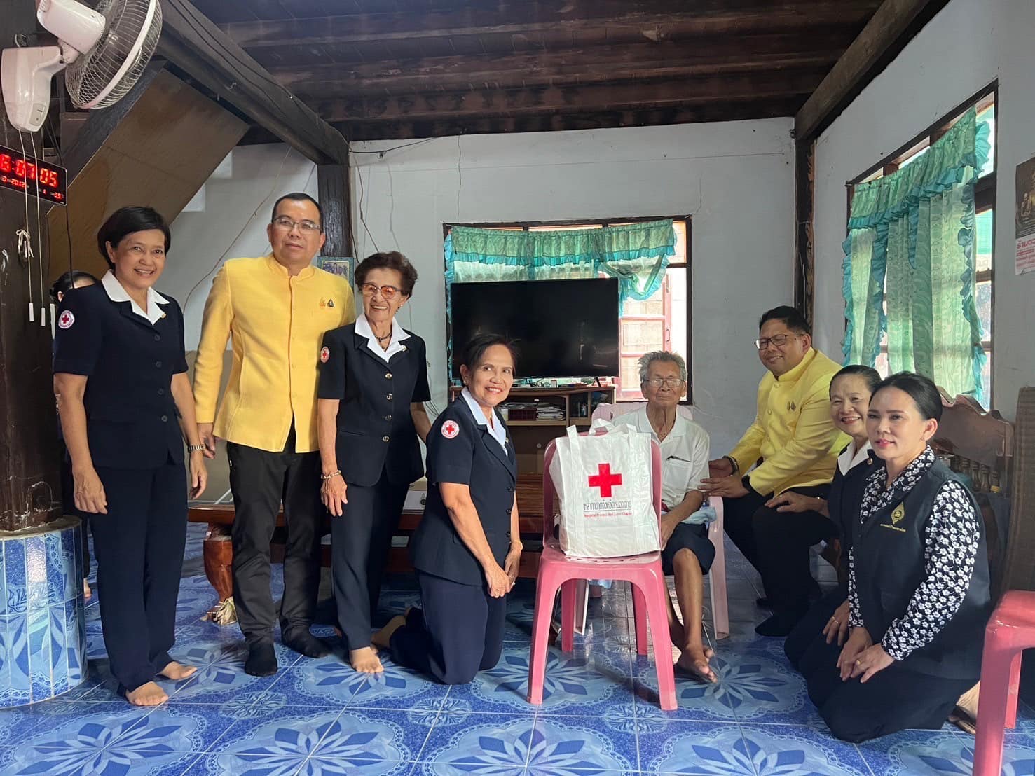 พช.หนองคาย ร่วมโครงการ “ผู้ว่าฯ สัญจรเพื่อขับเคลื่อนการพัฒนาและศึกษาศักยภาพพื้นที่” สู่เป้าหมายการพัฒนาที่ยั่งยืน อ.ท่าบ่อ และอ.โพธิ์ตาก