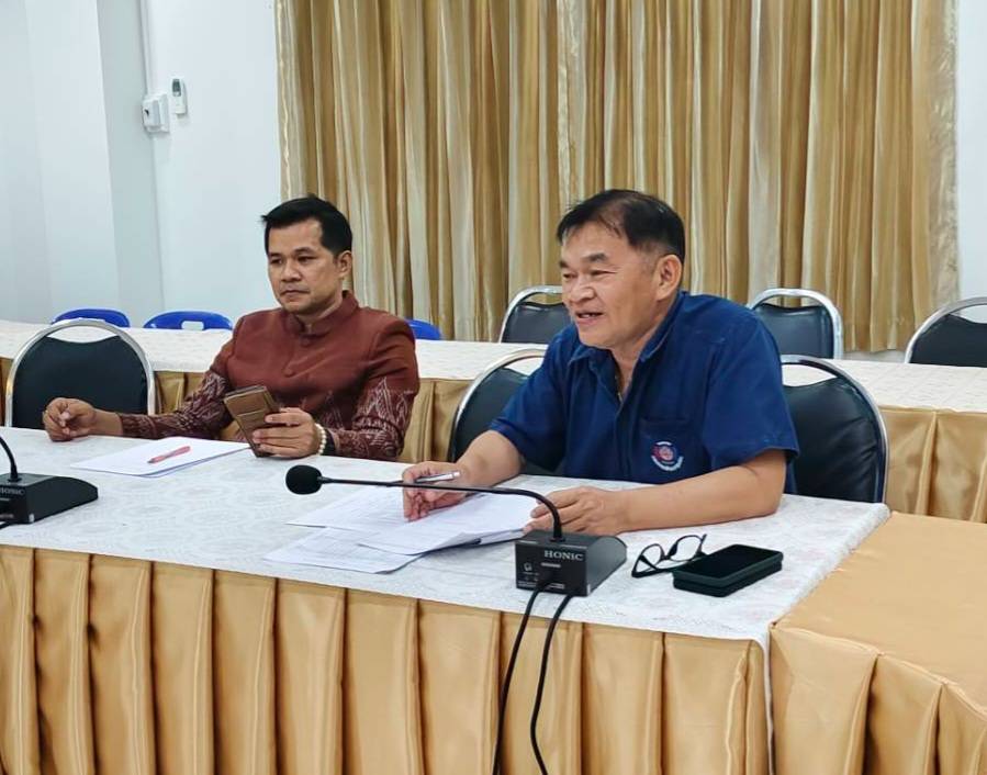 พช.หนองคาย จัดประชุมหารือสนับสนุนการขับเคลื่อนผลการดำเนินงานบริษัทประชารัฐรักสามัคคีหนองคาย (วิสาหกิจเพื่อสังคม) จำกัด