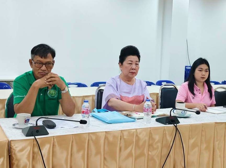 พช.หนองคาย จัดประชุมหารือสนับสนุนการขับเคลื่อนผลการดำเนินงานบริษัทประชารัฐรักสามัคคีหนองคาย (วิสาหกิจเพื่อสังคม) จำกัด