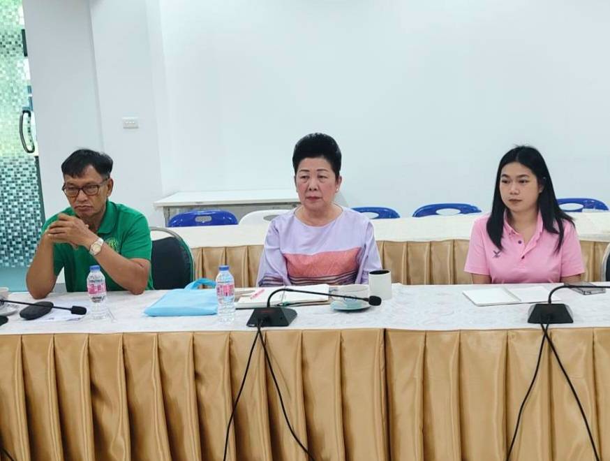 พช.หนองคาย จัดประชุมหารือสนับสนุนการขับเคลื่อนผลการดำเนินงานบริษัทประชารัฐรักสามัคคีหนองคาย (วิสาหกิจเพื่อสังคม) จำกัด