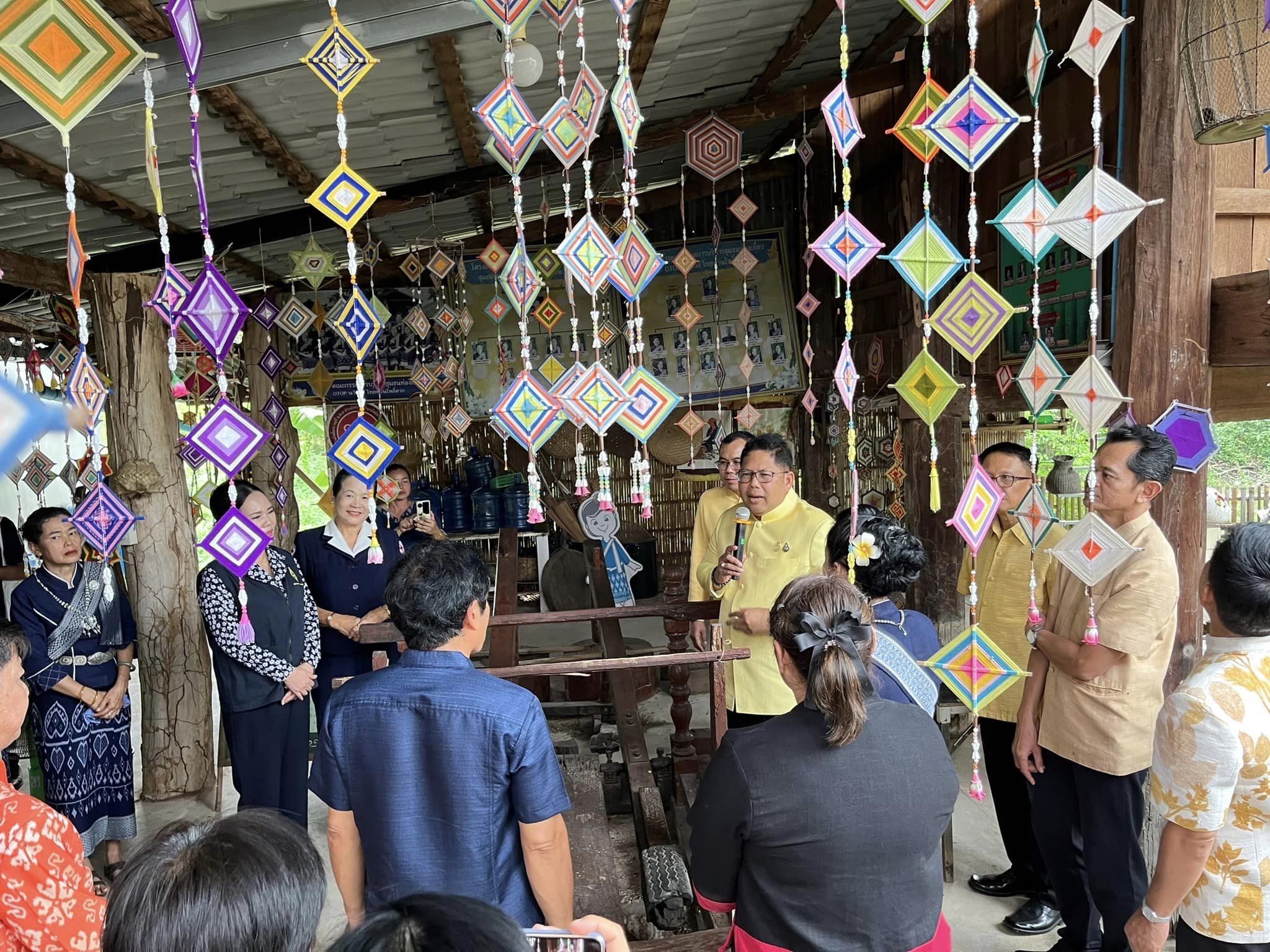 พช.หนองคาย ร่วมโครงการ “ผู้ว่าฯ สัญจรเพื่อขับเคลื่อนการพัฒนาและศึกษาศักยภาพพื้นที่” สู่เป้าหมายการพัฒนาที่ยั่งยืน อ.ท่าบ่อ และอ.โพธิ์ตาก