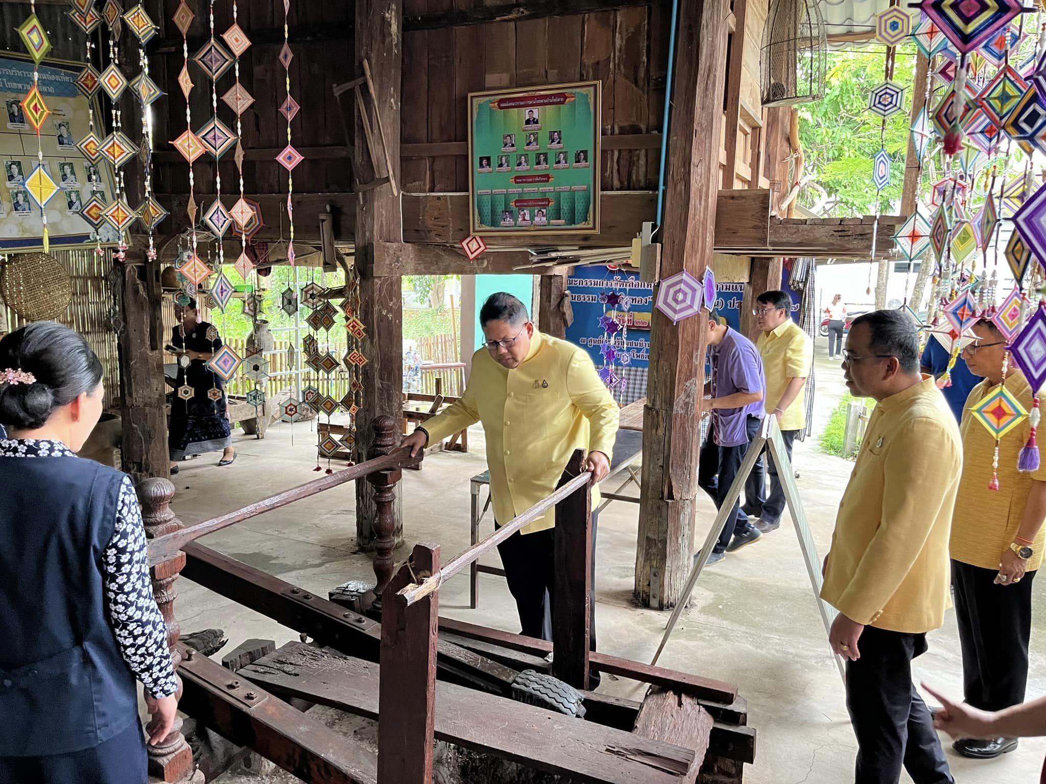 พช.หนองคาย ร่วมโครงการ “ผู้ว่าฯ สัญจรเพื่อขับเคลื่อนการพัฒนาและศึกษาศักยภาพพื้นที่” สู่เป้าหมายการพัฒนาที่ยั่งยืน อ.ท่าบ่อ และอ.โพธิ์ตาก