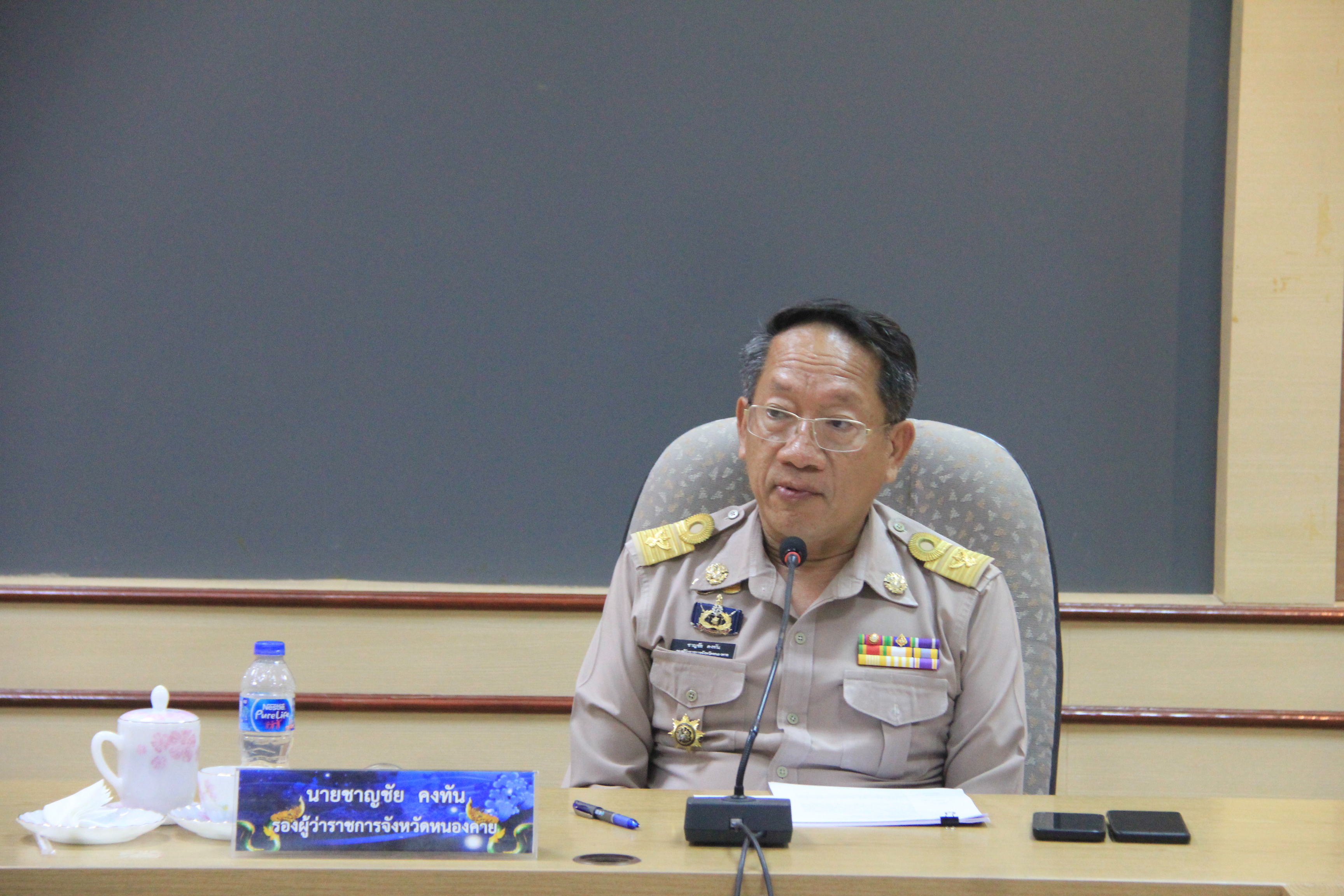 พช.หนองคาย ร่วมประชุมหารือการดำเนินโครงการตามแผนปฎิบัติราชการกลุ่มจังหวัดฯ ประจำปีงบประมาณ พ.ศ. 2567 (โครงการ เฉลิมฉลองครบรอบ 30 ปี สะพานมิตรภาพไทย-ลาว แห่งที่ 1)