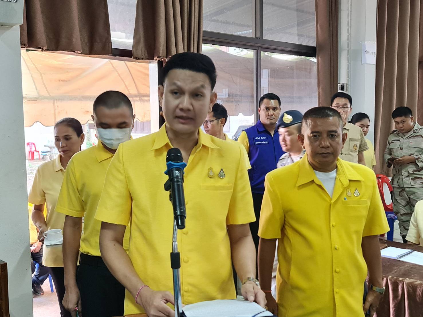 พช.หนองคาย ร่วมโครงการ “ผู้ว่าฯ สัญจร เพื่อขับเคลื่อนการพัฒนาและศึกษาศักยภาพพื้นที่” สู่เป้าหมายการพัฒนาที่ยั่งยืน อ.ศรีเชียงใหม่ และอ.สังคม