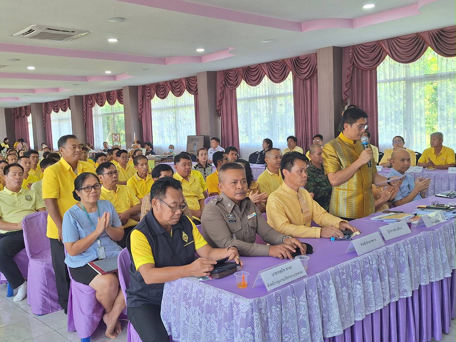 พช.หนองคาย ร่วมโครงการ “ผู้ว่าฯ สัญจร เพื่อขับเคลื่อนการพัฒนาและศึกษาศักยภาพพื้นที่” สู่เป้าหมายการพัฒนาที่ยั่งยืน อ.ศรีเชียงใหม่ และอ.สังคม
