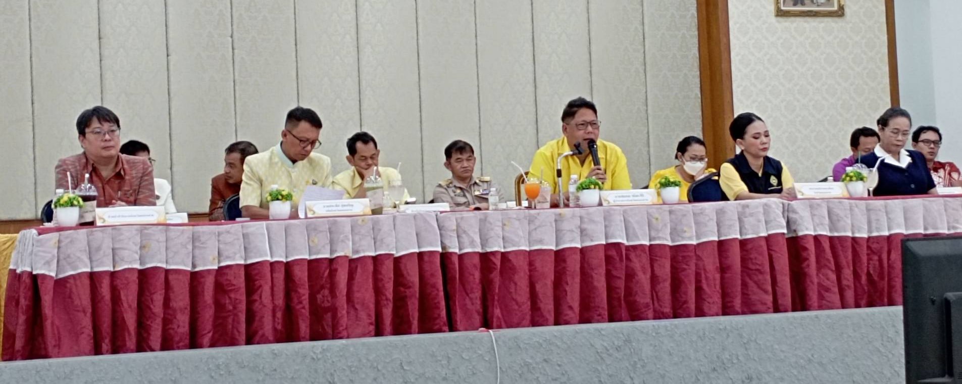 พช.หนองคาย ร่วมโครงการ “ผู้ว่าฯ สัญจร เพื่อขับเคลื่อนการพัฒนาและศึกษาศักยภาพพื้นที่” สู่เป้าหมายการพัฒนาที่ยั่งยืน อ.เมืองหนองคาย