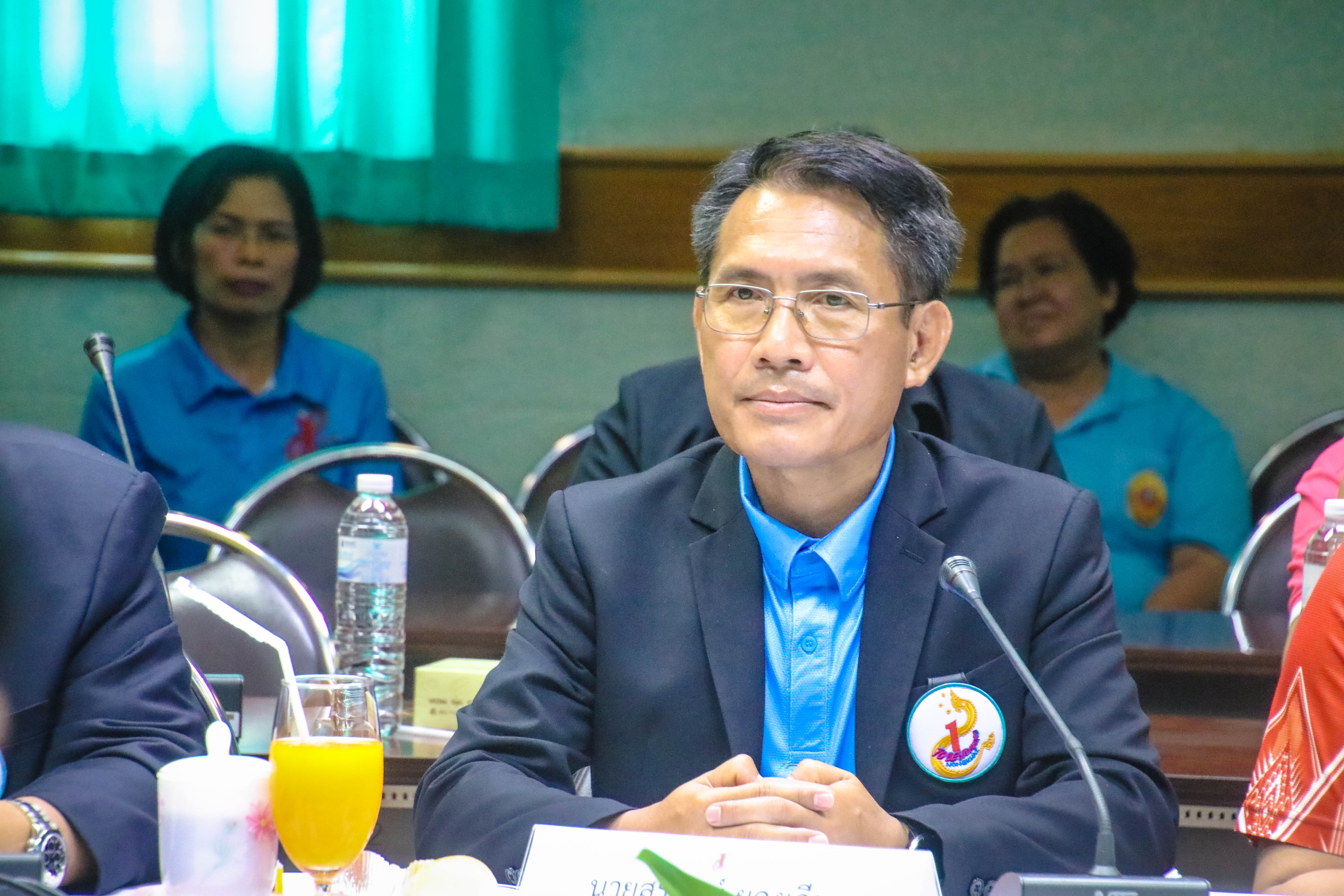 พช.หนองคาย ร่วมต้อนรับคณะอนุกรรมการลงพื้นที่ ติดตามผลการดำเนินงาน ชมรม TO BE NUMBER ONE ระดับประเทศ ปี 2567