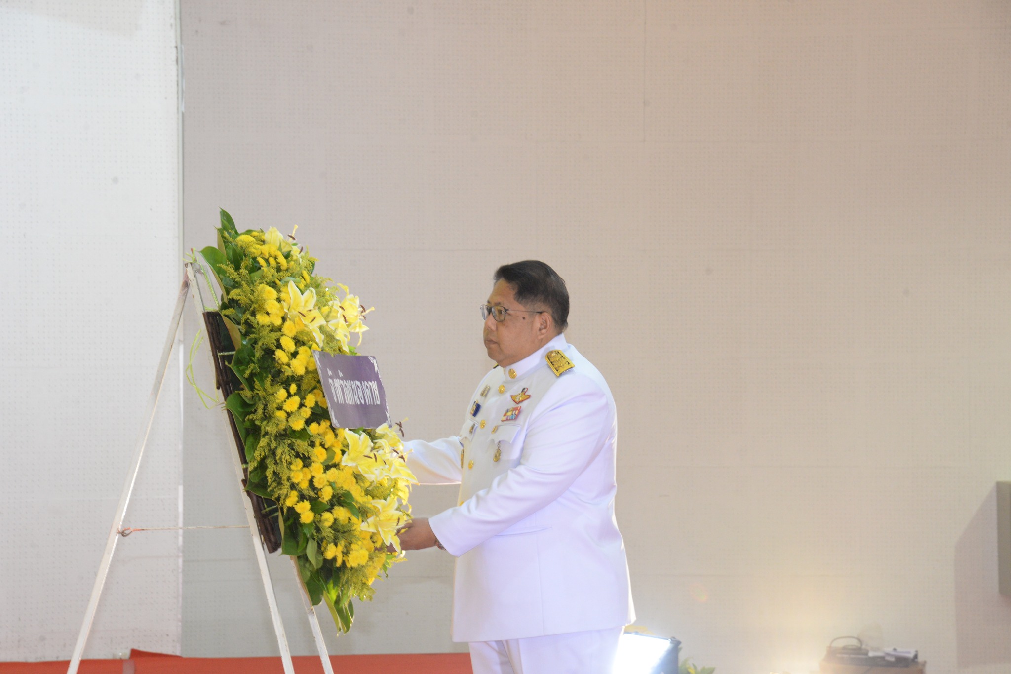 พช.หนองคาย ร่วมพิธีถวายราชสักการะเนื่องใน “วันพระบาทสมเด็จพระปกเกล้าเจ้าอยู่หัว” ประจำปี 2567