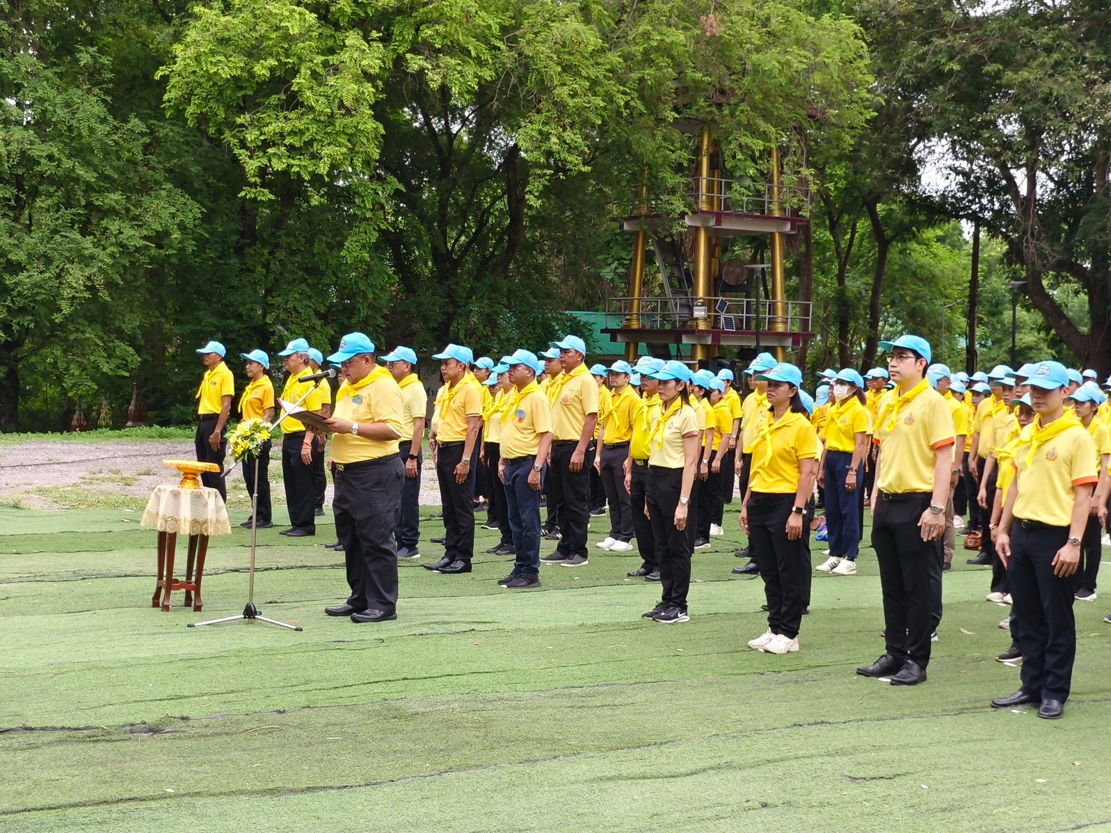 พช.หนองคาย ร่วมกิจกรรมจิตอาสาพัฒนาเนื่องในวันเฉลิมพระชนมพรรษาสมเด็จพระนางเจ้าฯ พระบรมราชินี “กิจกรรมจิตอาสาพัฒนาสิ่งแวดล้อมและบำเพ็ญสาธารณประโยชน์”