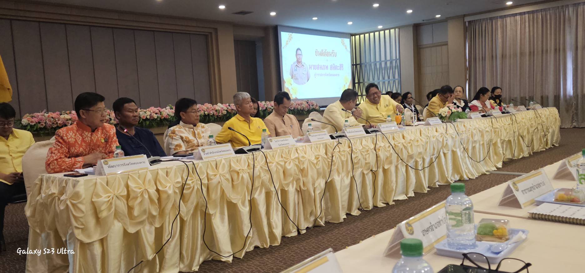 พช.หนองคาย ร่วมโครงการ “ผู้ว่าฯ สัญจรเพื่อขับเคลื่อนการพัฒนาและศึกษาศักยภาพพื้นที่” สู่เป้าหมายการพัฒนาที่ยั่งยืน อ.ท่าบ่อ และอ.โพธิ์ตาก