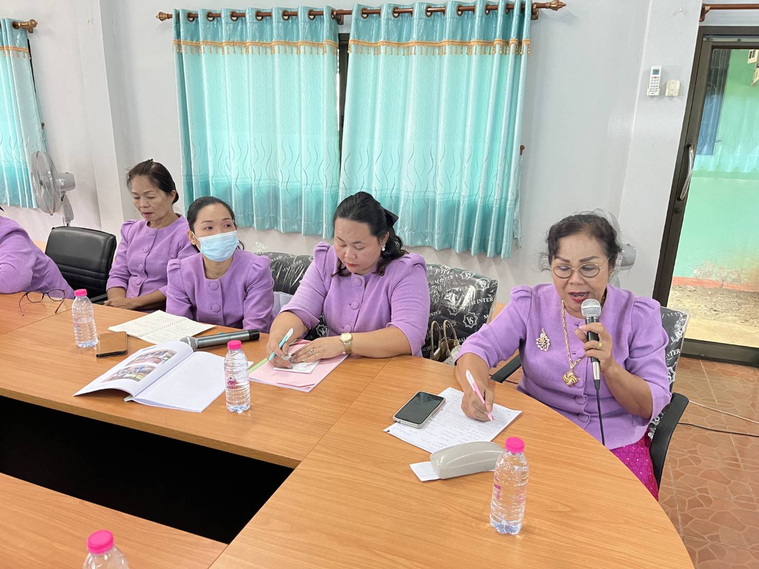 พช.หนองคาย คึกคัก : คัดเลือกคนกองทุนพัฒนาบทบาทสตรีดีเด่นระดับจังหวัด ตามโครงการเชิดชูเกียรติคนกองทุนพัฒนาบทบาทสตรี ประจำปี ๒๕๖๗