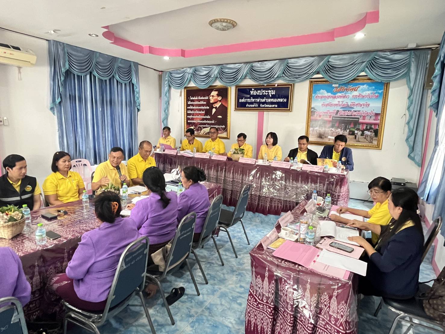 พช.หนองคาย คึกคัก : คัดเลือกคนกองทุนพัฒนาบทบาทสตรีดีเด่นระดับจังหวัด ตามโครงการเชิดชูเกียรติคนกองทุนพัฒนาบทบาทสตรี ประจำปี ๒๕๖๗