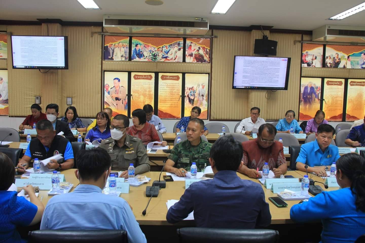 พช.หนองคาย ร่วมประชุมคณะกรรมการบริหารงานจังหวัดแบบบูรณาการจังหวัดหนองคาย (ก.บ.จ.นค.) ครั้งที่ 2/2567